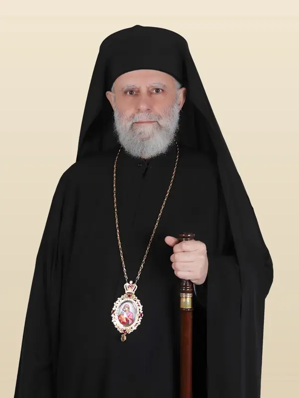 His Eminence Metropolitan Saba